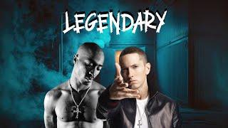 2Pac ft  Eminem - Legendary Remix 2024