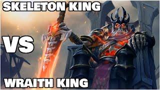 Dota 2 Hero Lore - Wraith King & His Arcana The One True King (Skeleton King)