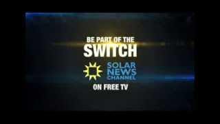 Solar News Channel goes nationwide on free tv