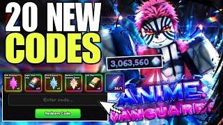 *NEW CODES* ROBLOX ANIME VANGUARDS CODES 2024 | ANIME VANGUARDS CODES | ANIME VANGUARDS CODE