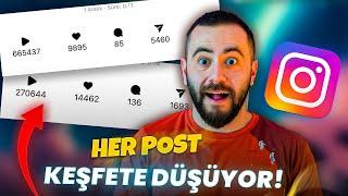 Instagram'da Reels Paylaşarak KEŞFETE Düşmek  | Instagram Dersleri 2024