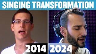 INCREDIBLE Singing Transformation Video