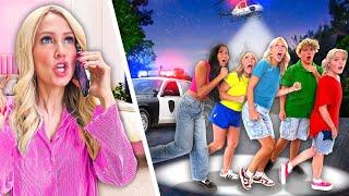 SNEAKiNG OUT of THE HOUSE at MiDNiGHT !! **GONE WRONG** 