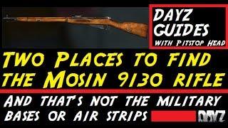 Dayz Standalone Guide Finding a Mosin Rifle by Pitstop Head