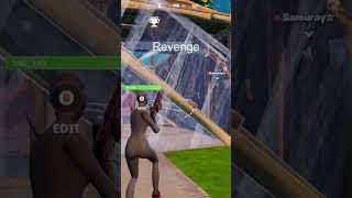 I got my revenge #fortnite #gaming #reload #fortniteclips #exotic #rareitems