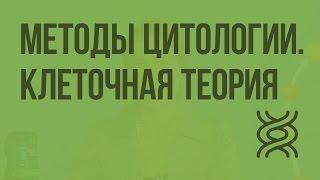 Методы цитологии. Клеточная теория. Видеоурок по биологии 10 класс