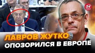 ЯКОВЕНКО: Выступление ЛАВРОВА СОРВАЛИ! Зал ВСТАЛ И ВЫШЕЛ. Кадыров В ГНЕВЕ! Устроил СКАНДАЛ Кремлю