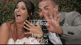 mariage Anais et Carlos