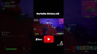 Fortnite Victory 45 Venom taka the win #fortnite #gaming