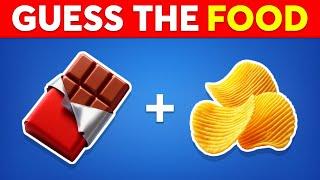 GUESS the FOOD by EMOJI  Emoji Quiz | Monkey Quiz