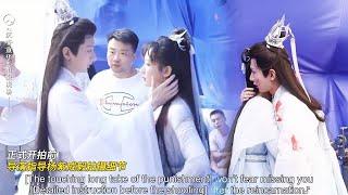 Cheng Yi and Yang Zitong's Punishment: Cheng Yi gently squeezed Yang Zi's neck to comfort her!