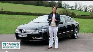 Volkswagen CC saloon review - CarBuyer