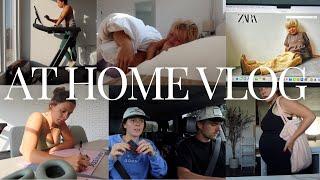 HOME VLOG | cooking, pilates, getting my life together |