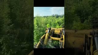Что было до на поле, а теперь стало #кфх #село #трактор # #клубника #работа