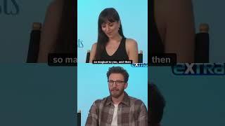 Discover the magic of storytelling through the eyes of Chris Evans and Dakota Johnson as they delve