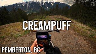 Cream Puff - Pemberton Mountain Biking - Sea to Sky Slabs
