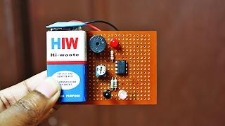 How to Make an IR Proximity Sensor | Touchless Door Bell