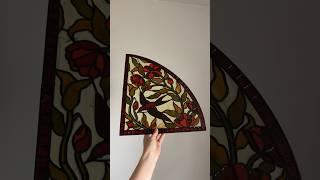 I can’t wait to see how it all comes together! #stainedglass #weddingdiy #diywedding