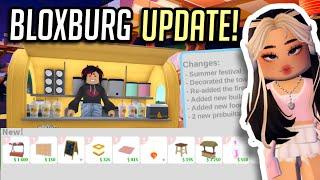 THE SUMMER UPDATE IS HERE! Welcome to Bloxburg Update 12.8 OUT NOW!