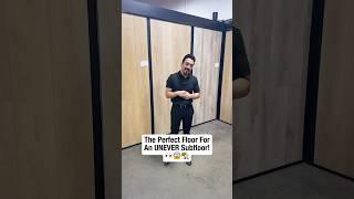 The Perfect Floor for an Uneven Subfloor