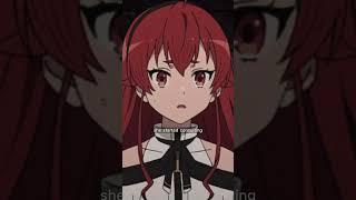 Eris Had Trouble Getting Pregnant || Mushoku Tensei || #shorts