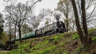 Watercress Line Spring Steam Gala 2024!