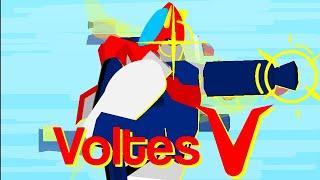 Voltes V Volt In Sequence || Sticknodes Animation