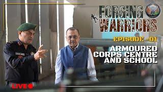 Learning To Operate The Beasts Of War || Inside  Armoured Corps Centre & School