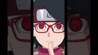 Sarada Trains to Awaken The Mangekyo Sharingan- Boruto Episode 174