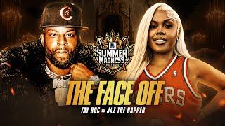 TAY ROC VS JAZ THE RAPPER | THE FACEOFF | URLTV