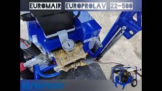 Euromair Europrolav 22-500 high pressure washer