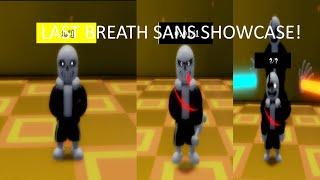 Last Breath Sans Showcase In Undertale Judgement Day (2750 Wins + phase 3 reworked)