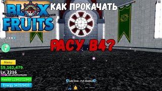 КАК ПРОКАЧАТЬ РАСУ В4? Blox Fruits