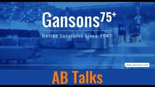 How is Gansons helping pharma companies navigate shrinking margins?