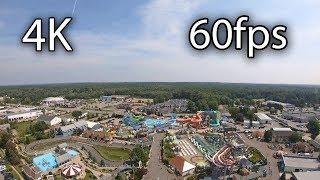 Dragon's Descent on-ride 4K POV @60fps Funtown Splashtown