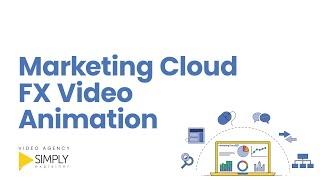 Marketing Cloud FX Video Animation | Simply Explainer