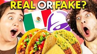 Guess Real vs. Fake Taco Bell!