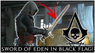 What if EDWARD KENWAY found SWORD OF EDEN? | Assassin's Creed 4 | STANDALONE MOD WITH DOWNLOAD LINK