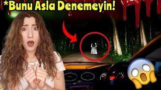 Gece 3'te *11 Km Paranormal Oyununu* Oynadık! |*KORKUNÇ Varlık Kamereya Yakalandı!* 