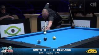 2016 US Open 10-Ball: Danny Smith vs Mike Dechaine