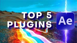 5 Best Plugins for After Effects 2025