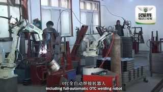 Qiang sheng electric tricycle factory video