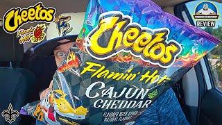 Cheetos® Flamin' Hot™ Cajun Cheddar Review! ️️ | BEST Flavor Ever? | theendorsement