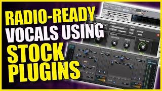 Mixing Vocals Using Stock Plugins