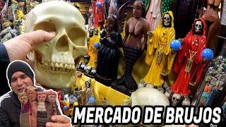 Exploramos un OSCURO MERCADO DE BRUJOS | Un mercado del mal | Dilo Nomás Ft @MarkoTk