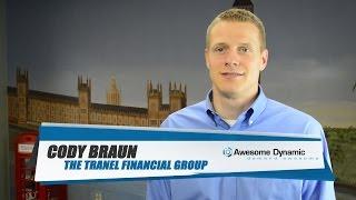 Awesome Dynamic Testimonial - Cody Braun