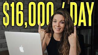 How I built an online course business that makes $16,000/day