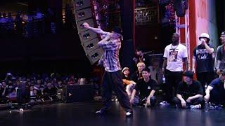 周钰翔 vs KINHO - Dance Vision vol.10 Popping Battle 64进32