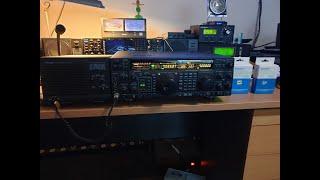 The incredible Yaesu FT1000MP in all its glory, and how clean is this example, just beautiful......