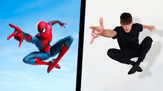 Ich mache STUNTS aus SPIDER-MAN Filmen!